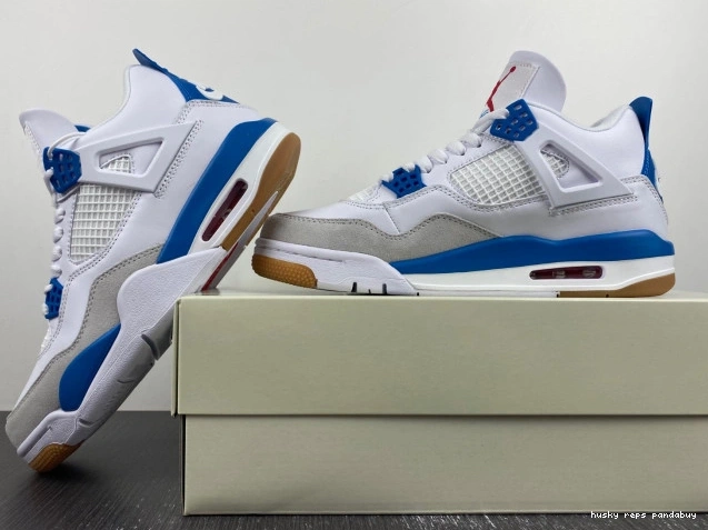 Rep Husky Retro Jordan 4 DR5415-104 SB 0711